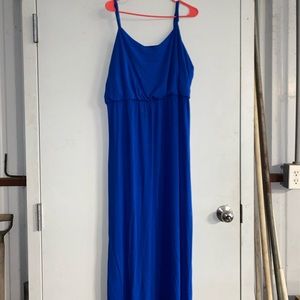 Blue maxi-  xxl- 20 - Faded Glory